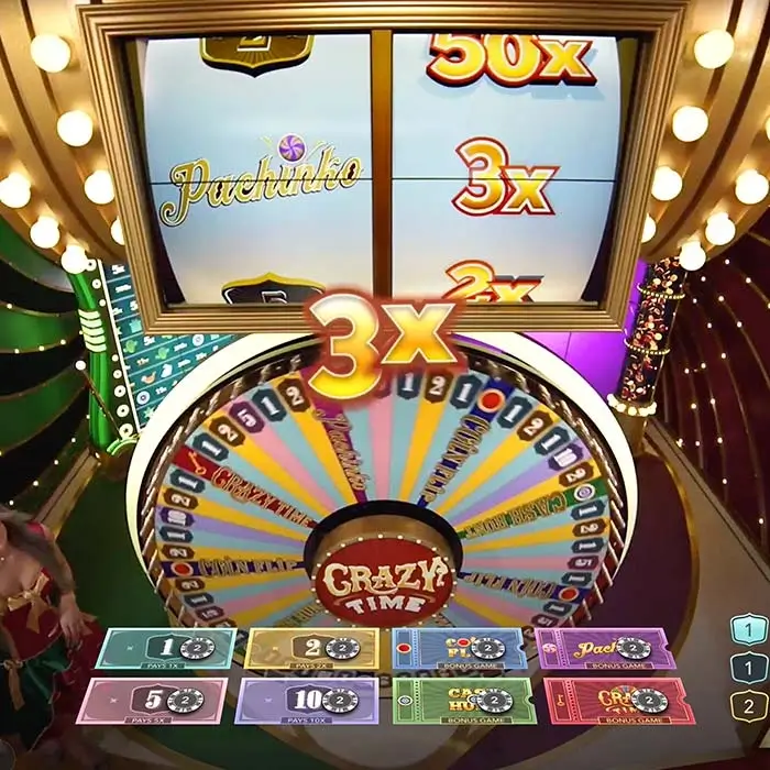 Crazy Time at Danske Spil Casino